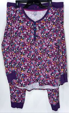 Vera Bradley Disney pajama set size XL Tall